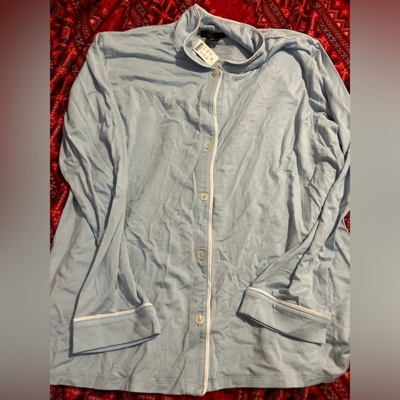 Long-sleeve pajama top - Picture 1 of 6